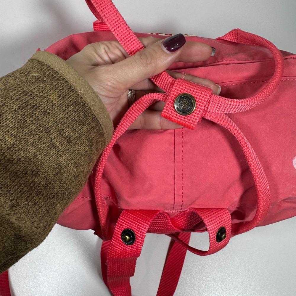Fjallraven‎ Kanken Classic Backpack Peach Pink 23510 Casual Minimalist Preppy - Picture 5 of 11